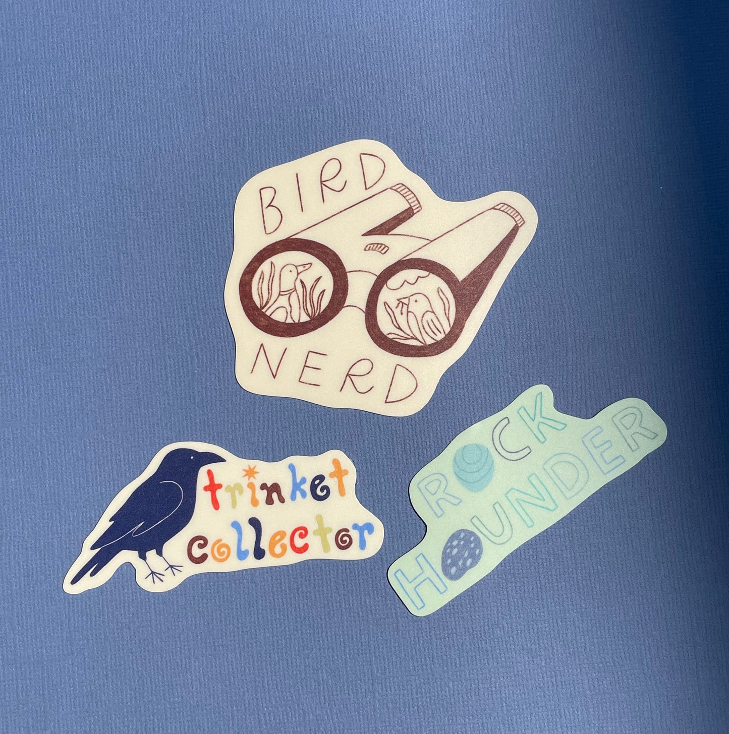 Bird Nerd Sticker