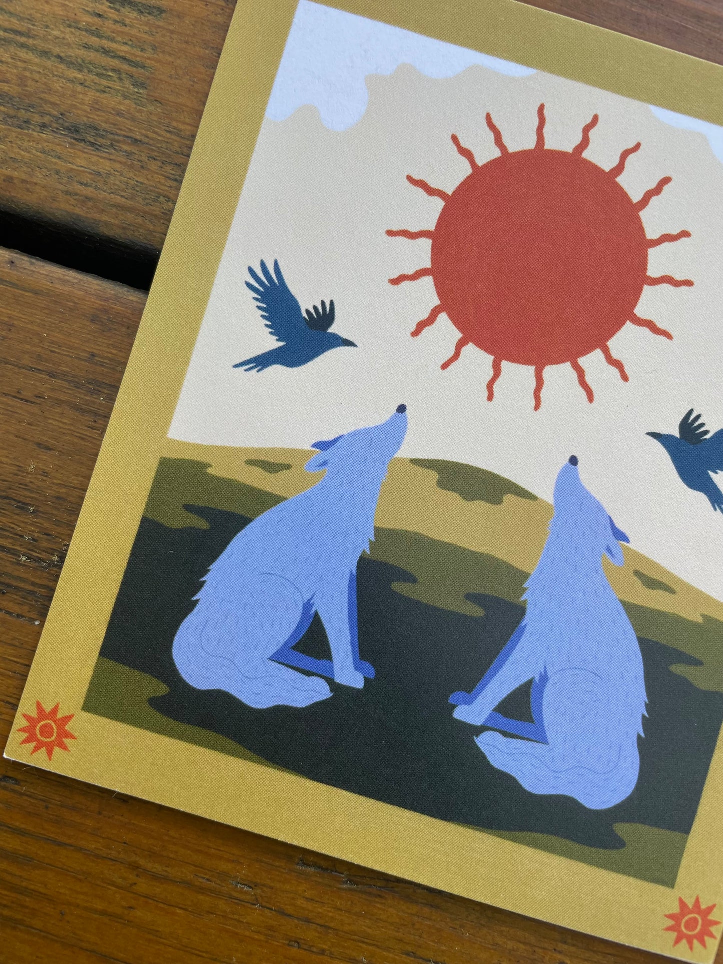 Being Alive Mini Print