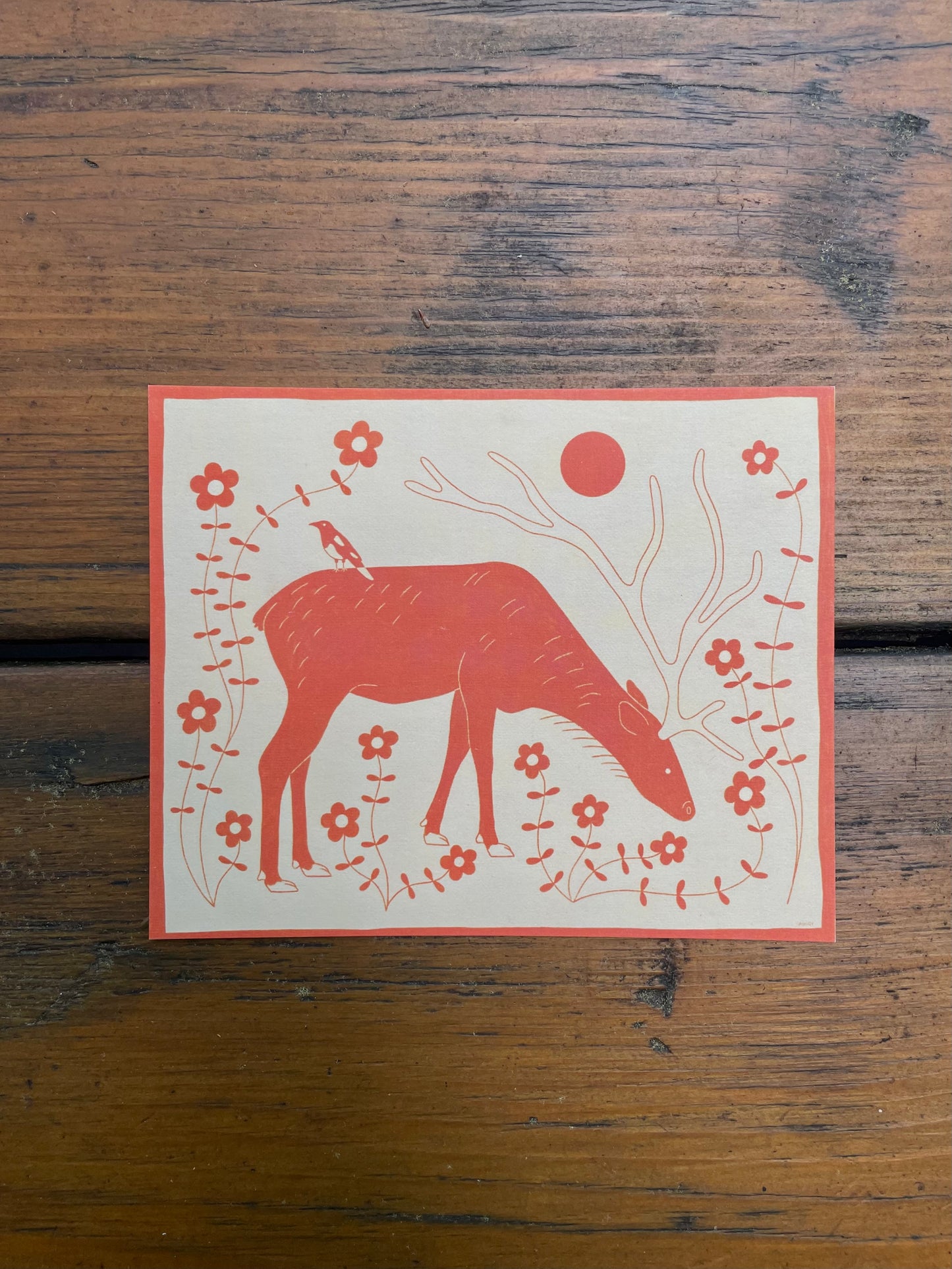 Along For The Journey Mini Print
