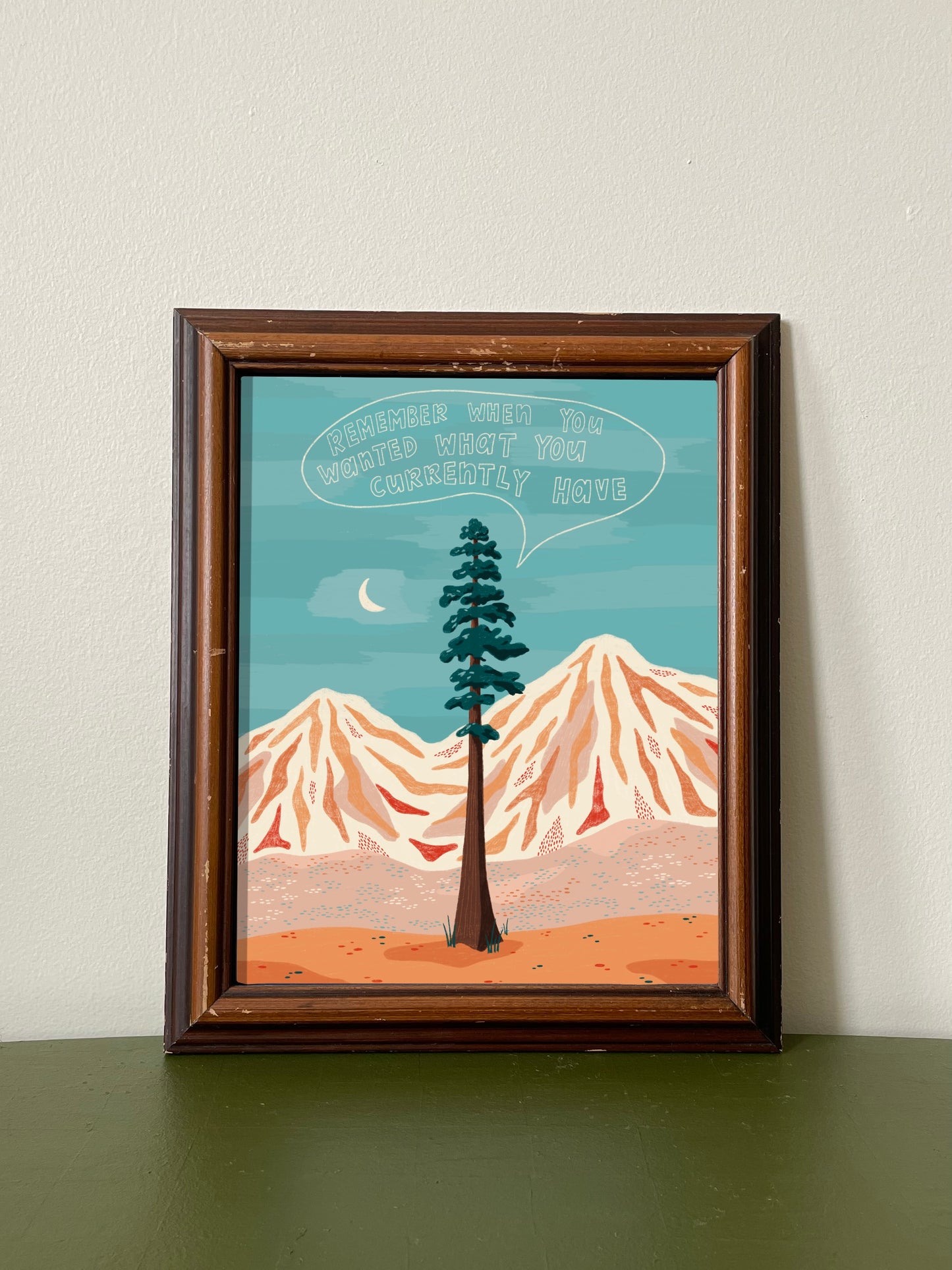 Evergreen Print
