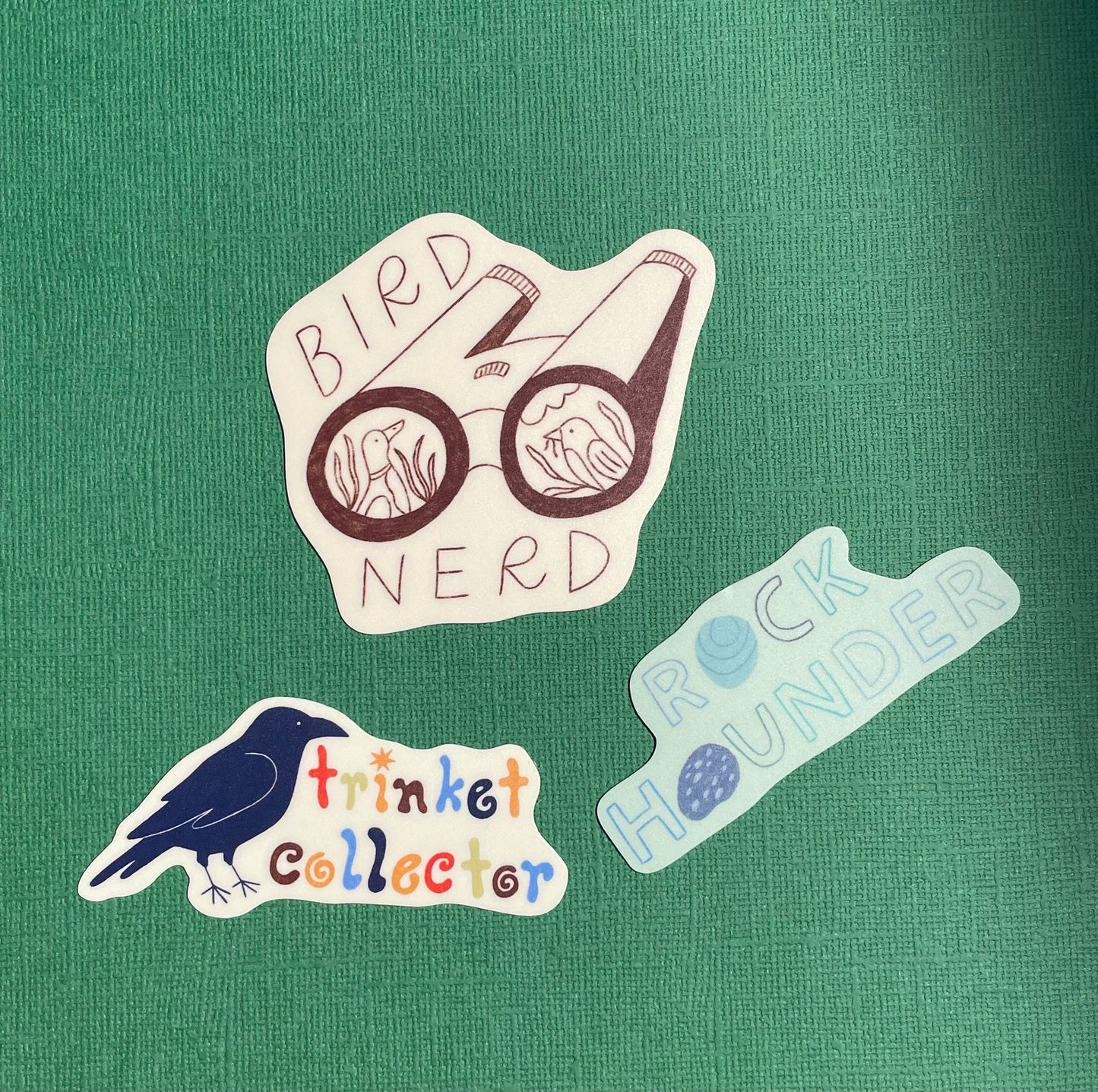 Trinket Collector Sticker