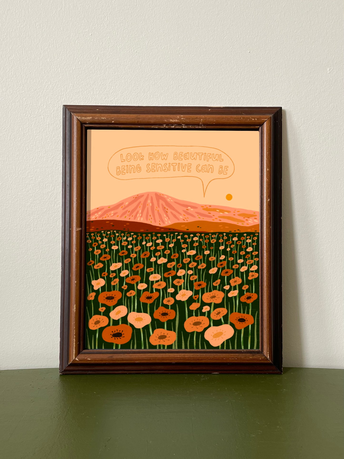Wildflower Print