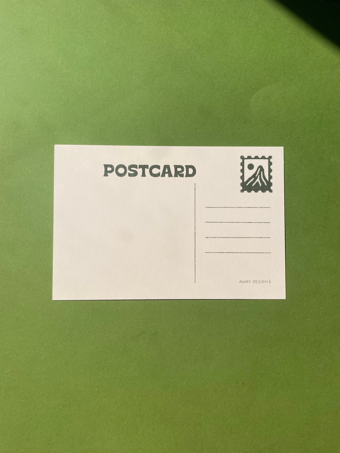 Great Outdoors Postcard