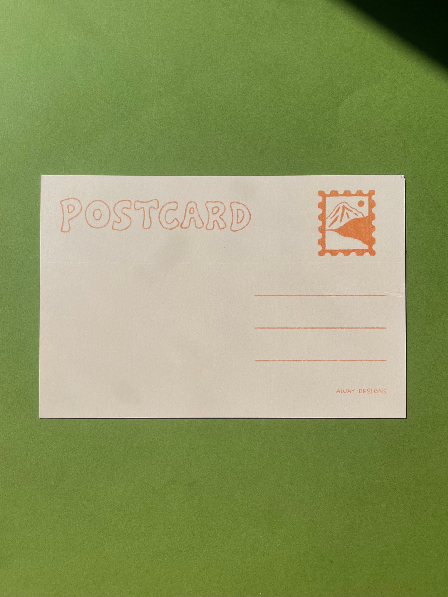 This Must Be The Place Postcard