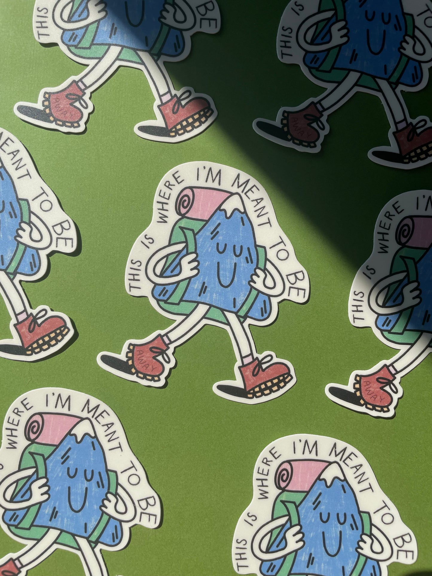 Mountaineer Sticker