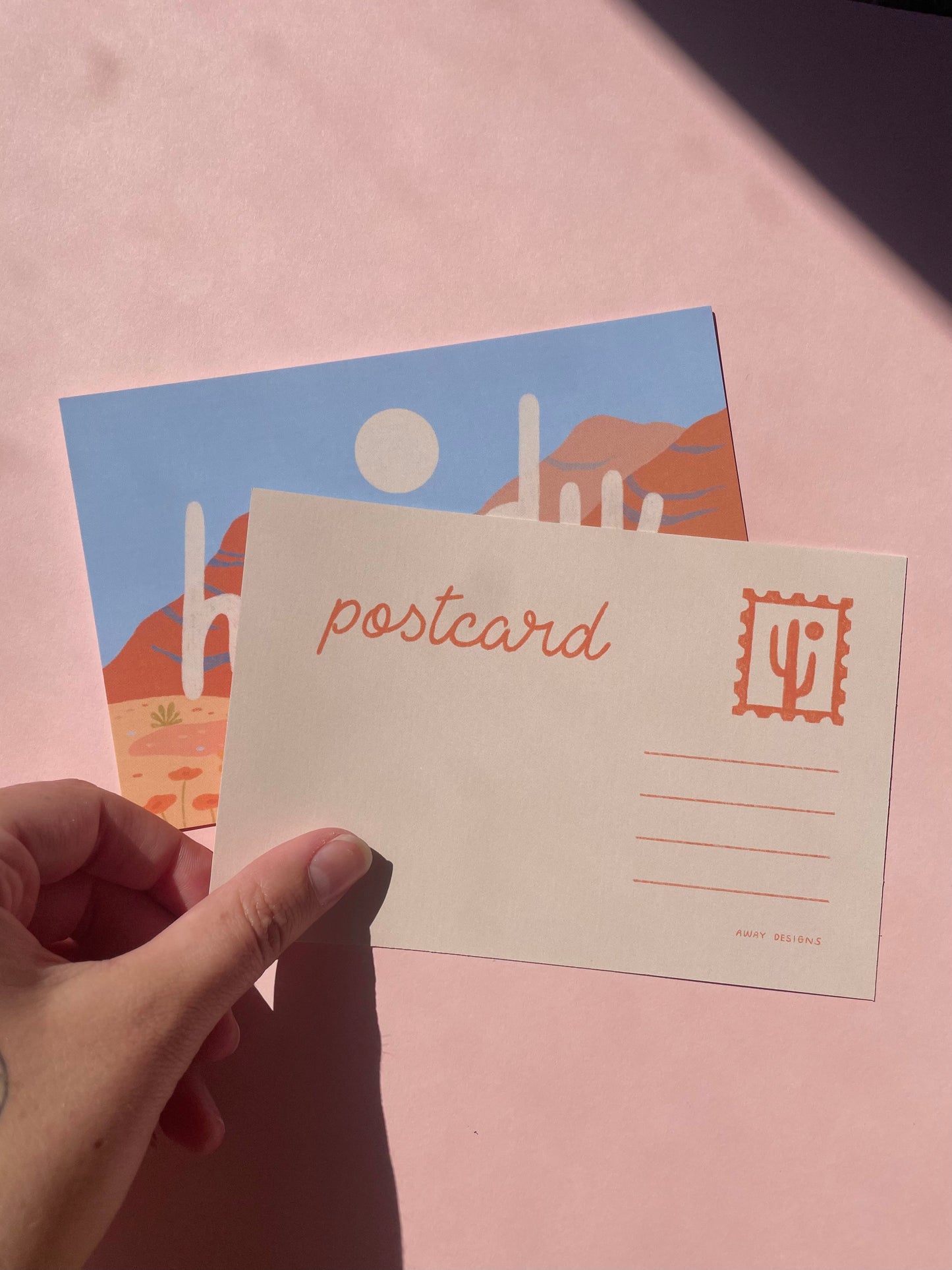 Canyon Moon Postcard