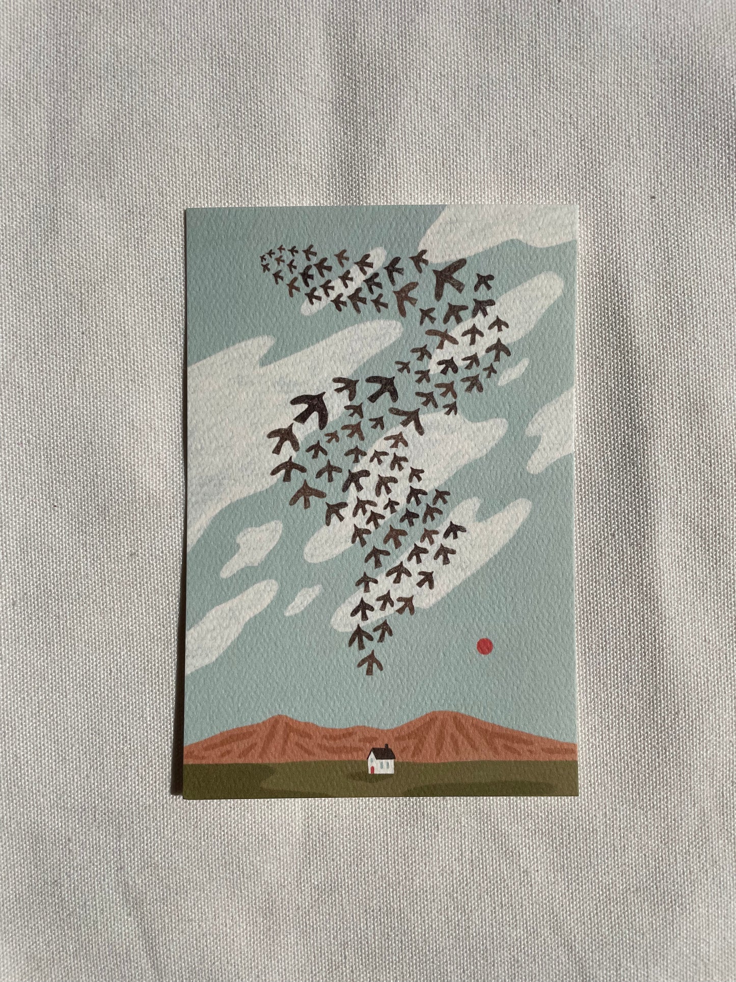 Murmuration Mini Print