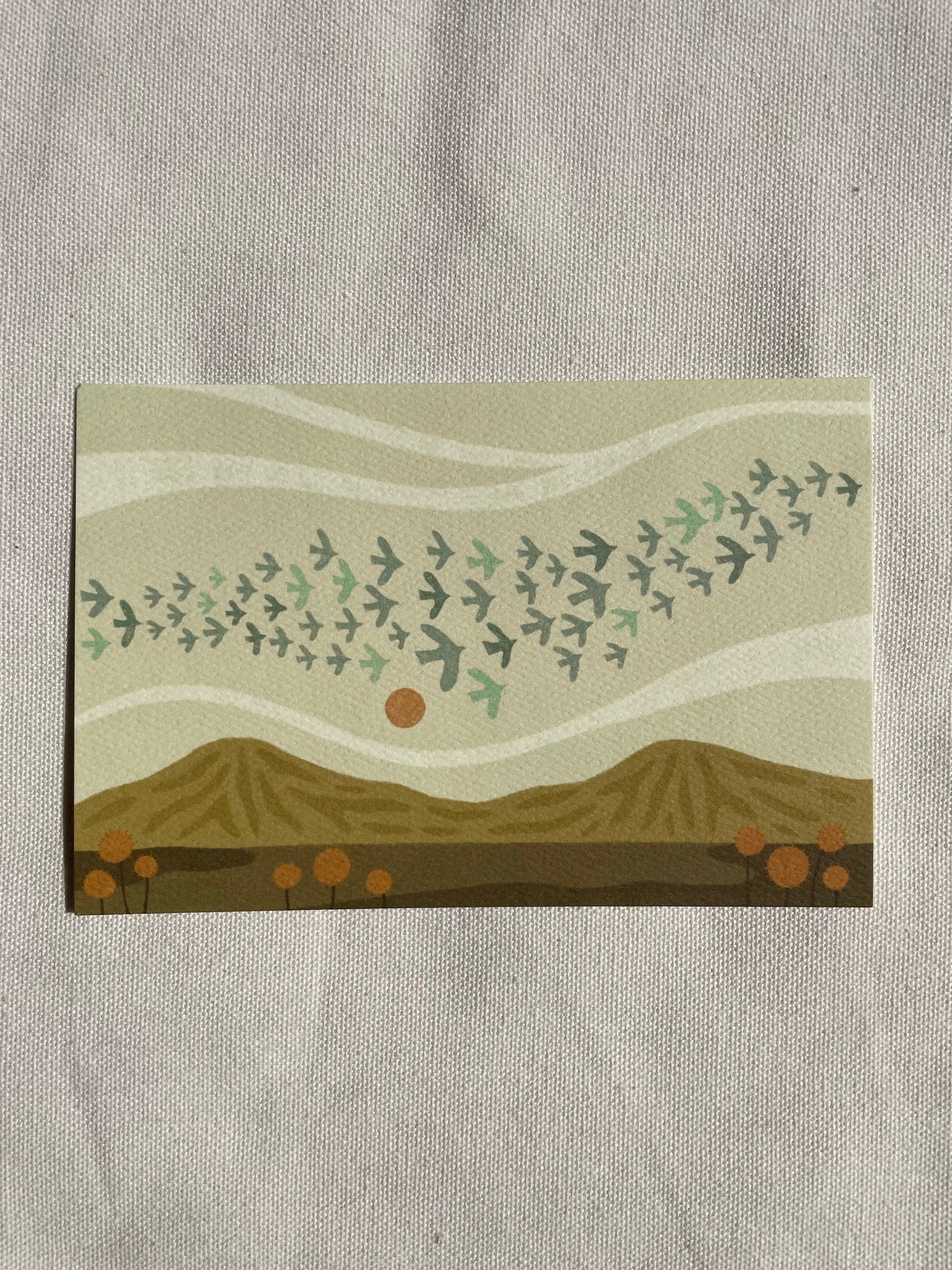 Migration Mini Print