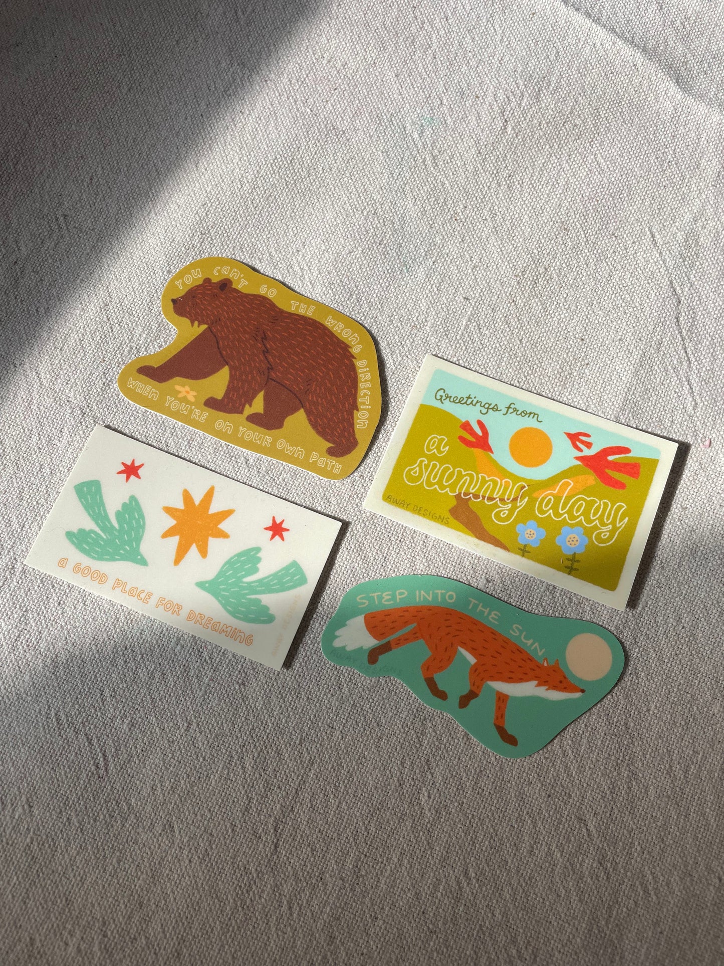 A Good Place For Dreaming Sticker