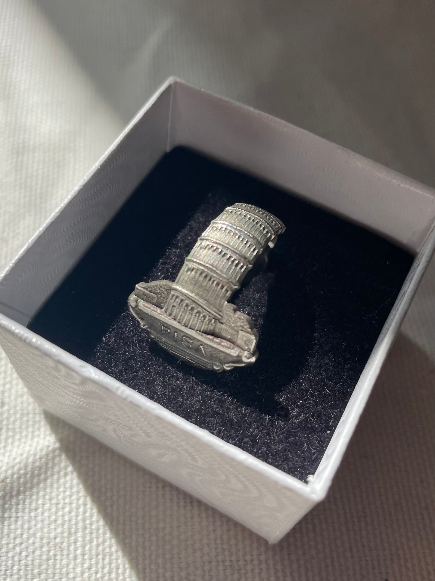 Pisa Spoon Ring