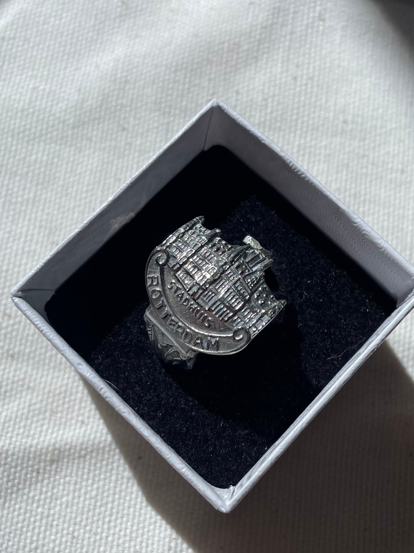 Rotterdam Spoon Ring