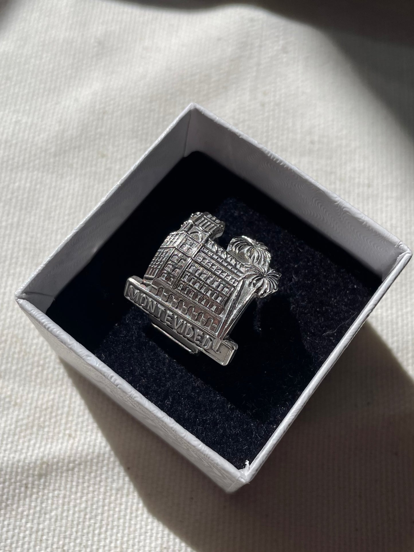 Montevideo Spoon Ring