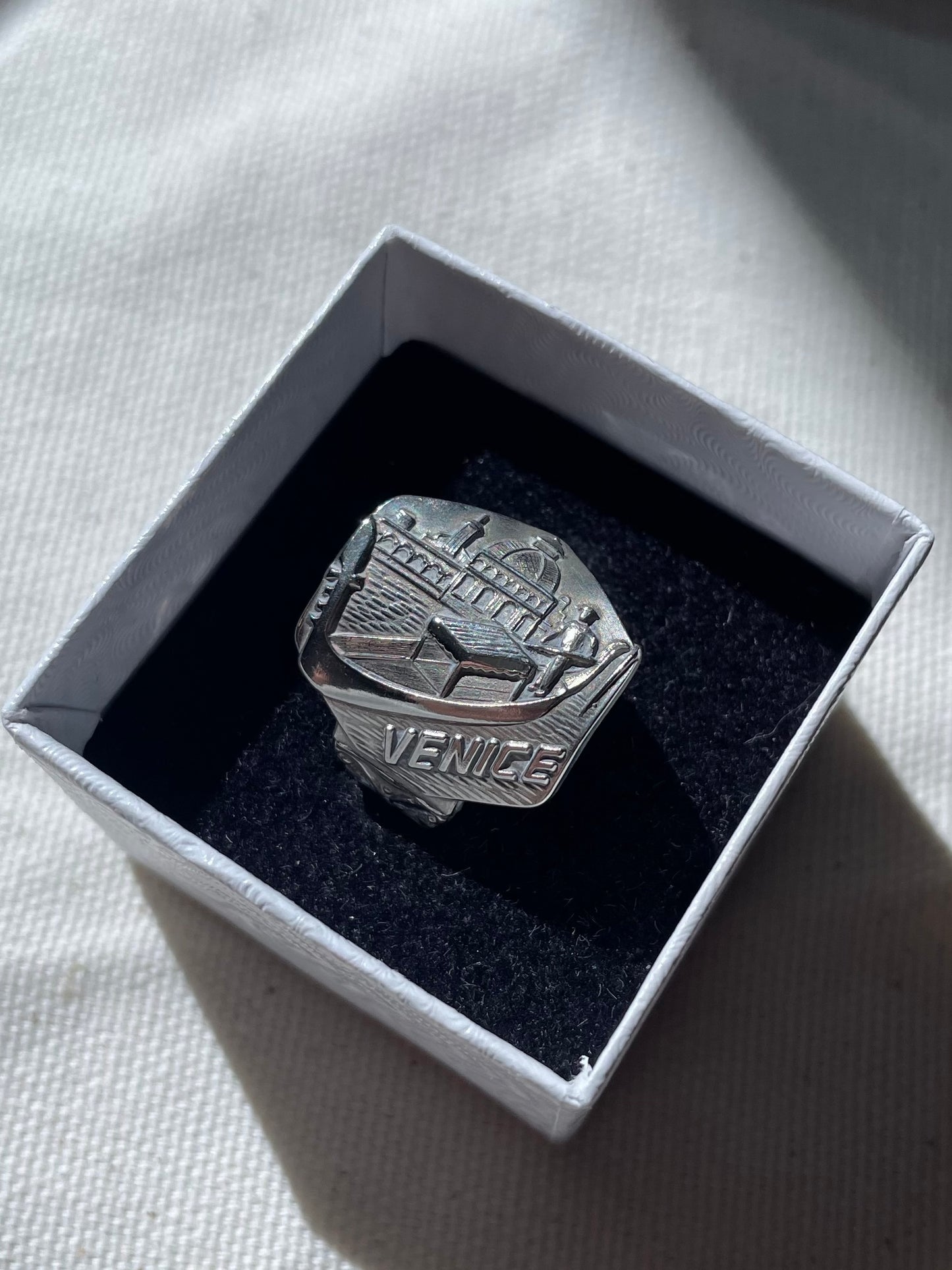 Venice Spoon Ring