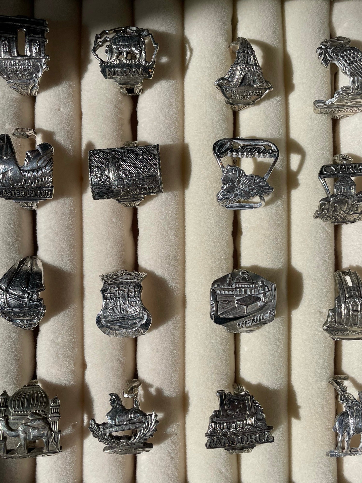 Spoon Rings
