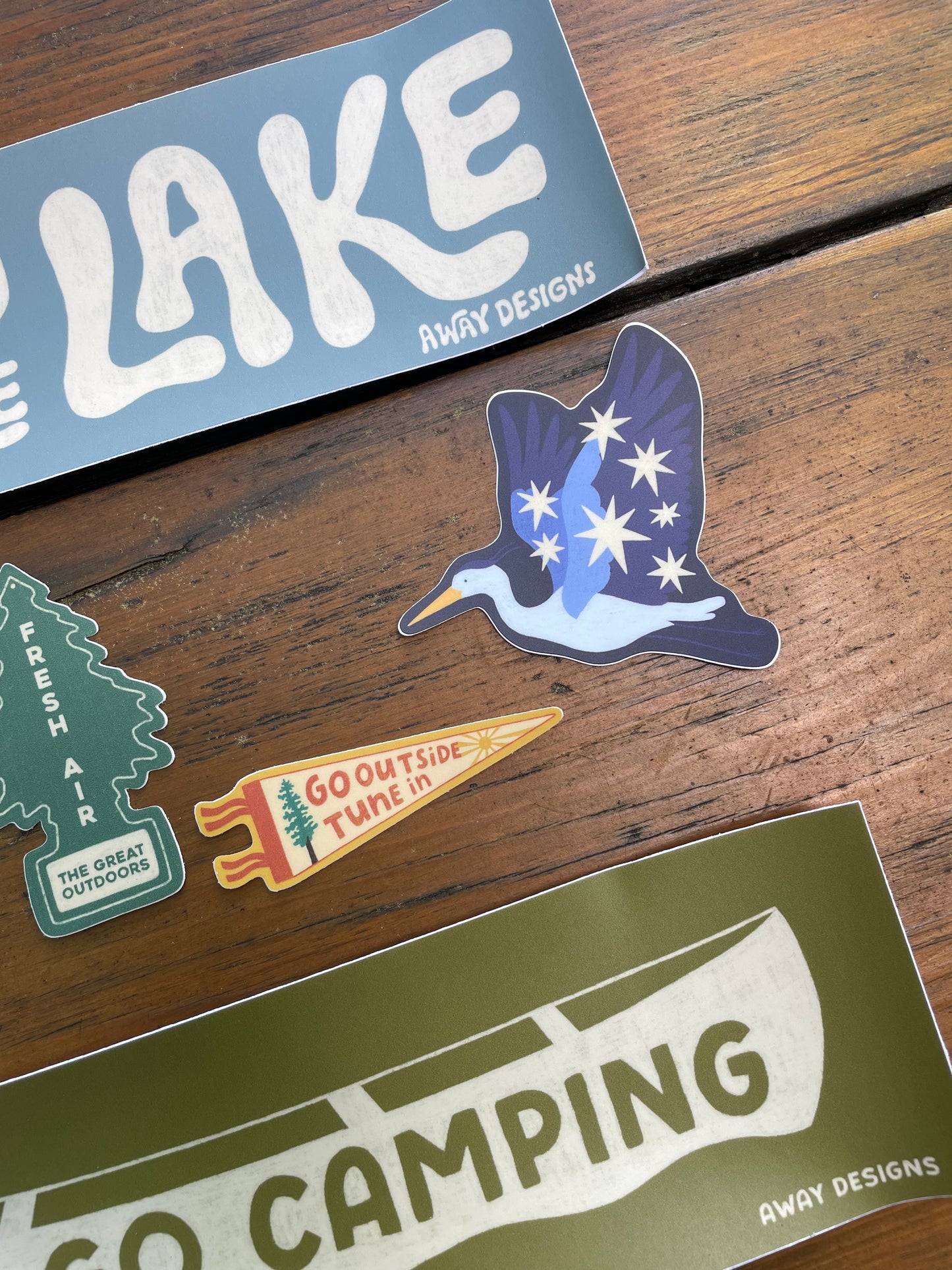 Blue Heron Sticker