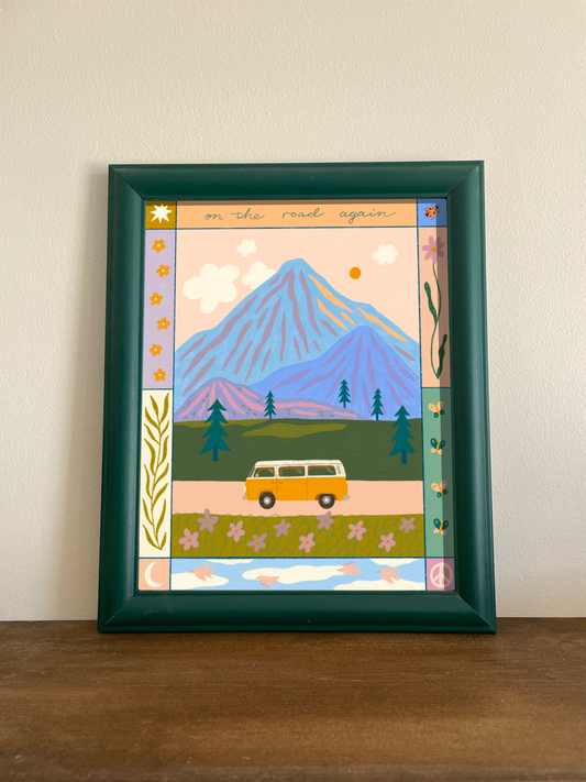 Road Again Print