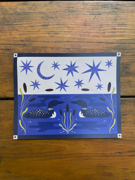 Lune Print