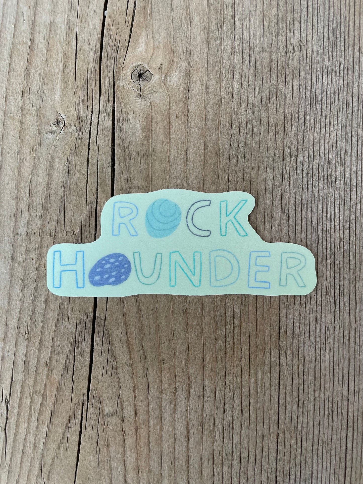 Rock Hounder Sticker