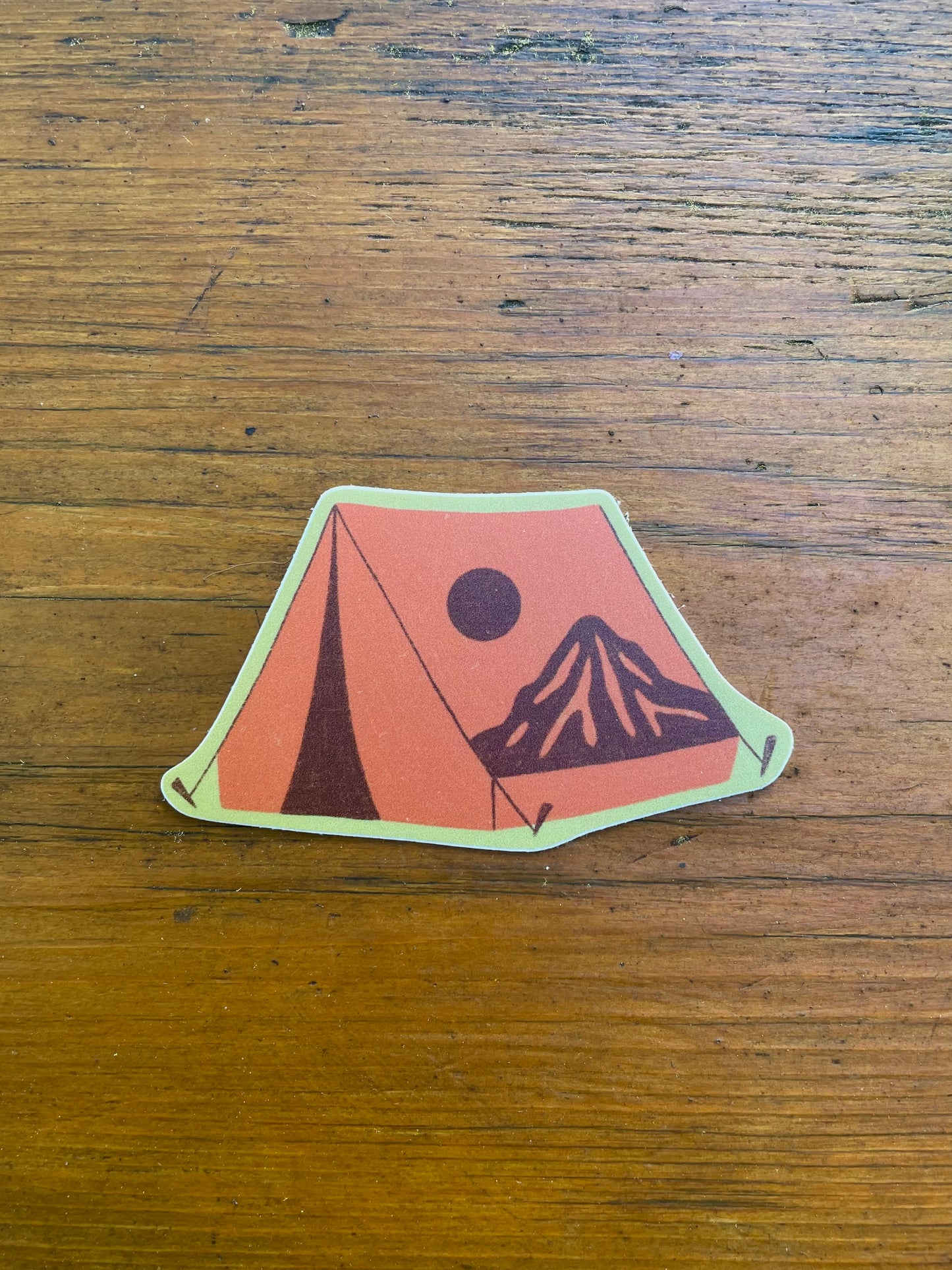 Tent Sticker