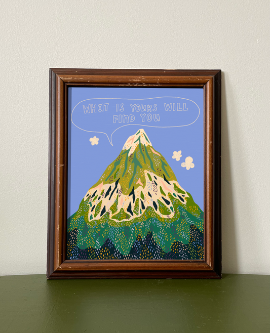 Dusk Print