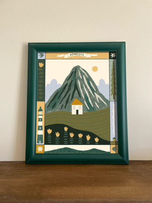 Homesick Print