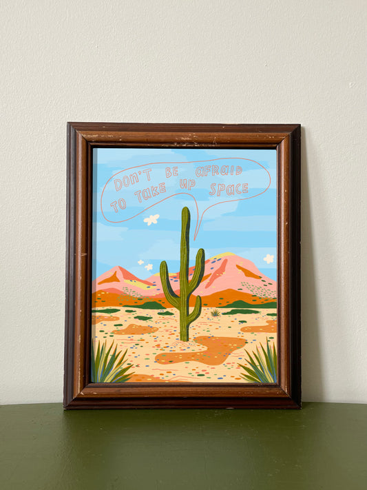 Heatwave Print