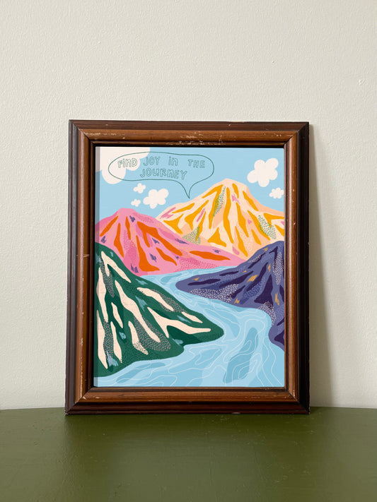 The River Print