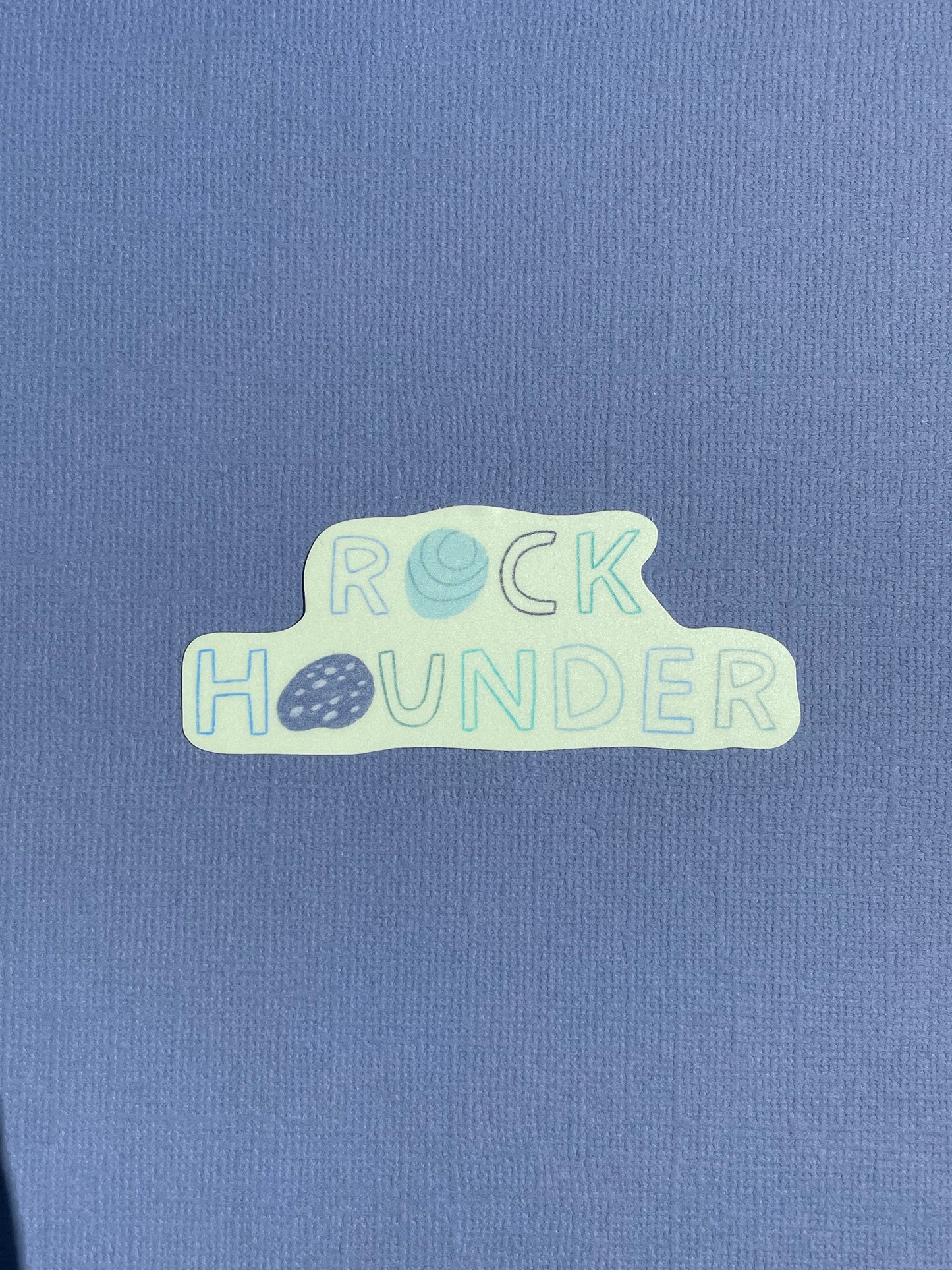 Rock Hounder Sticker