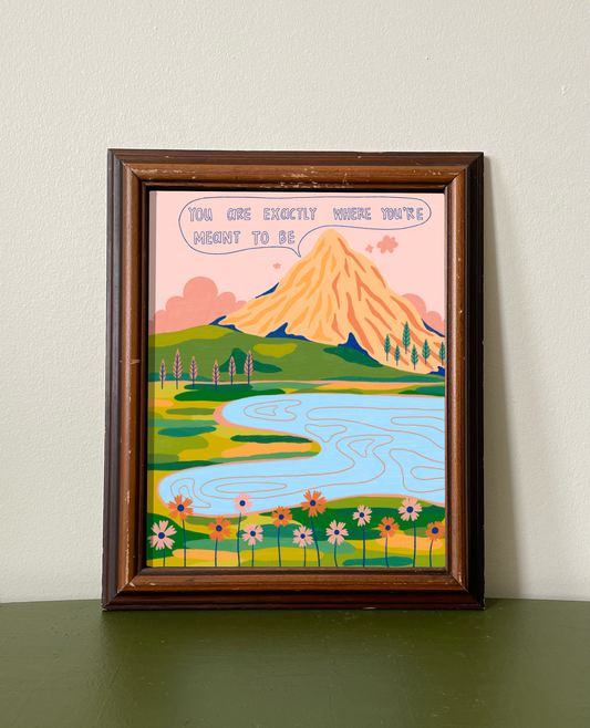 Lakeside Print