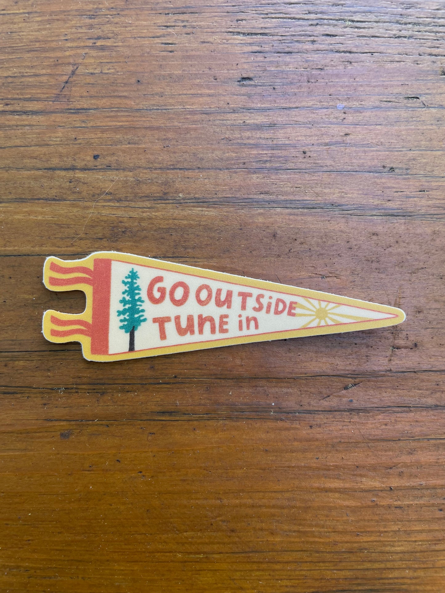 Pennant Sticker