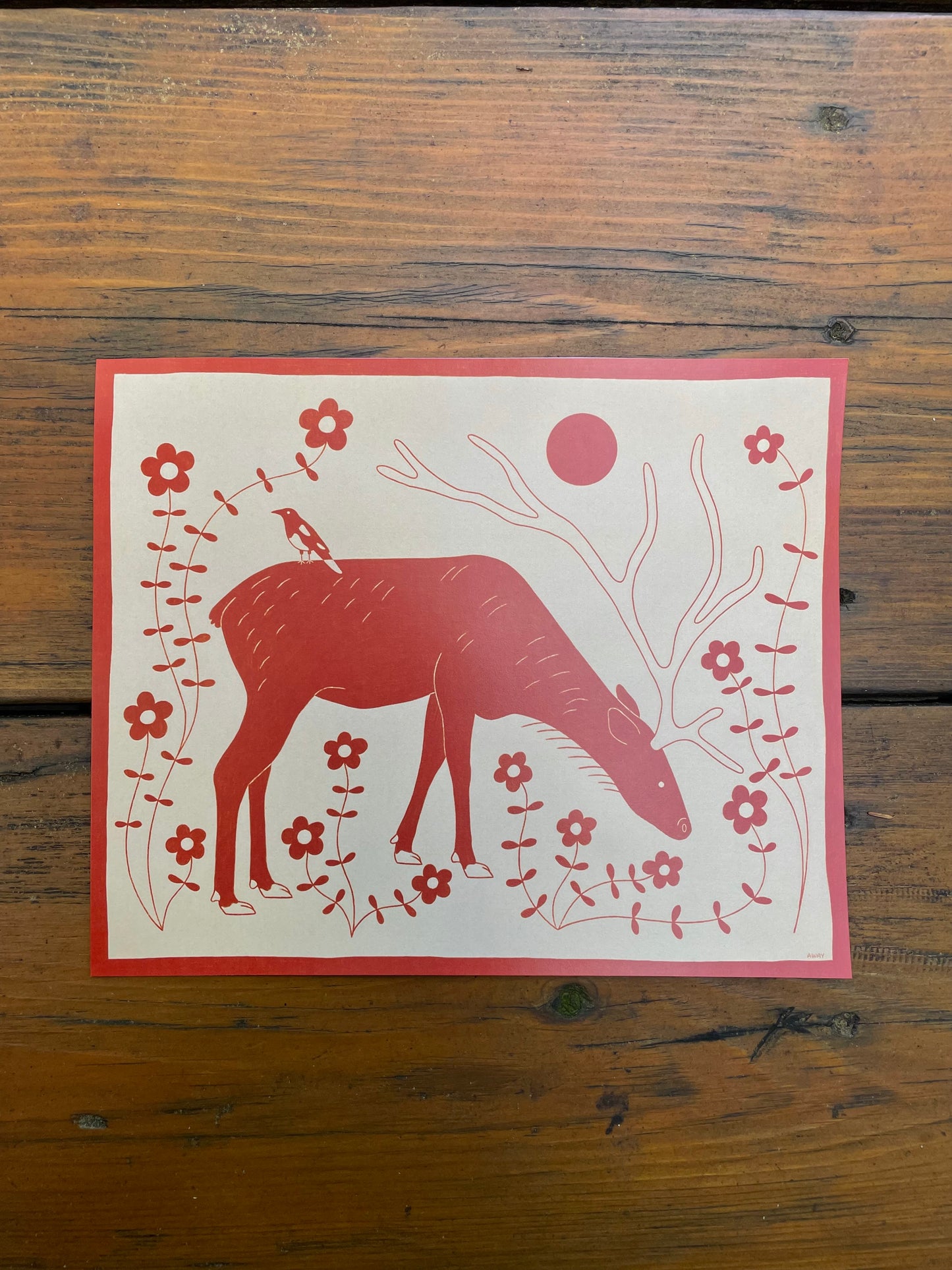 Along For The Journey Print