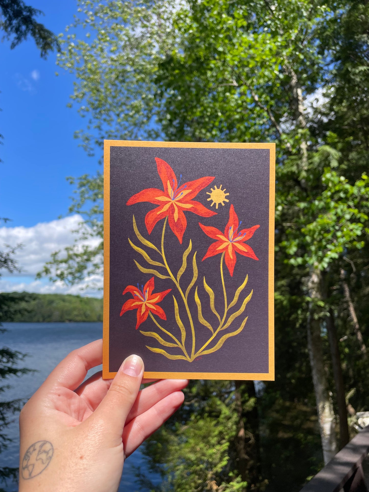 The Heat of July Print