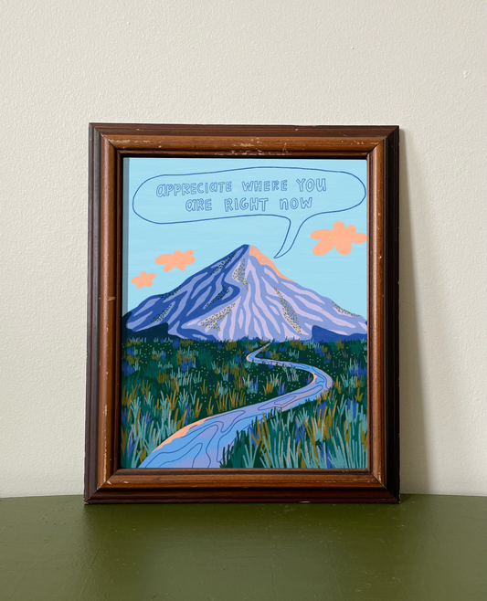 Blue Hour Print