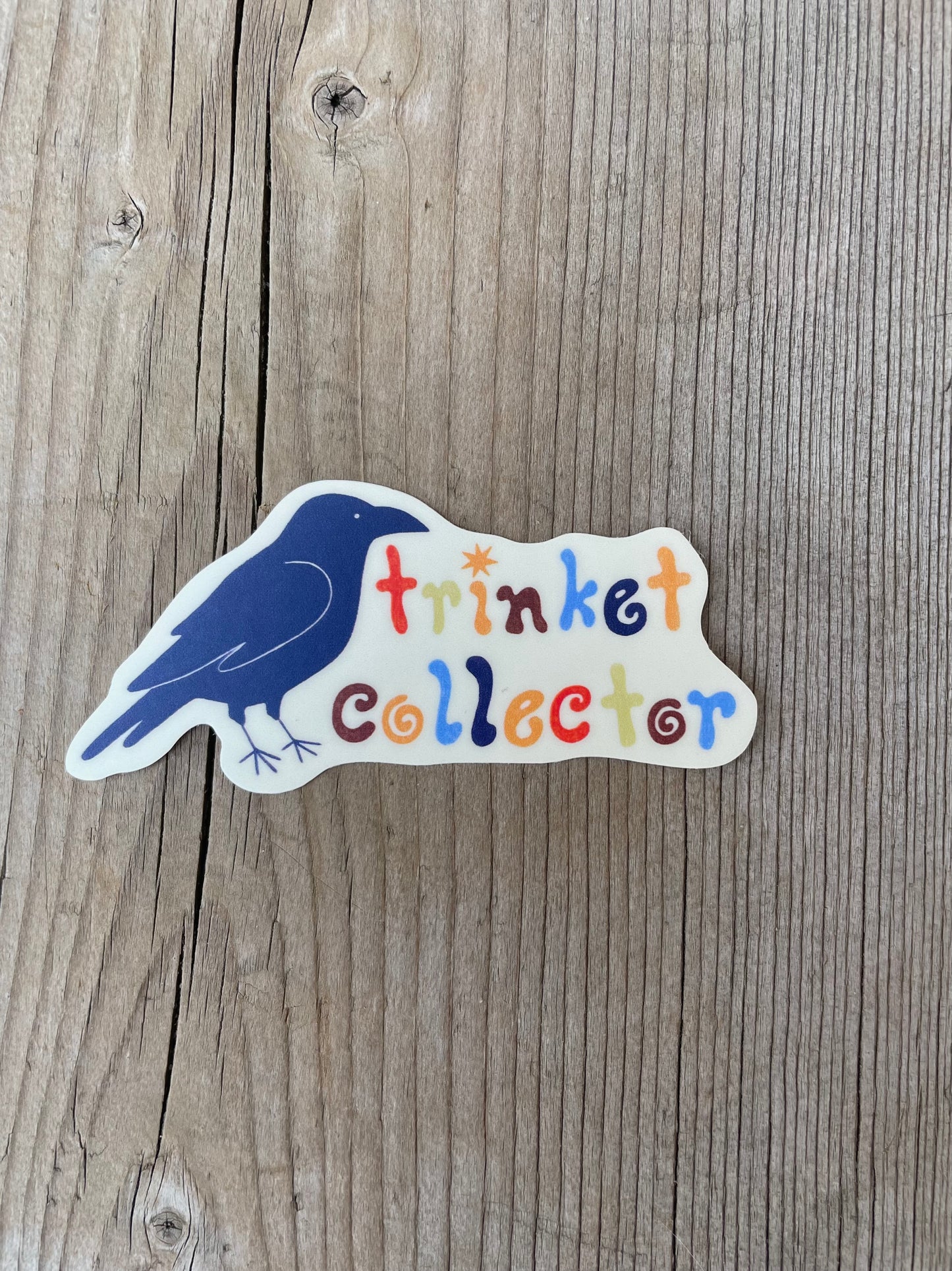 Trinket Collector Sticker
