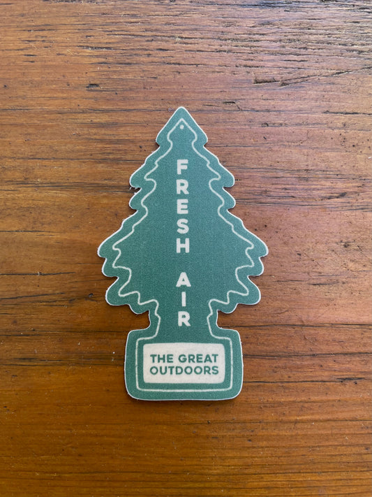 Air Freshener Sticker