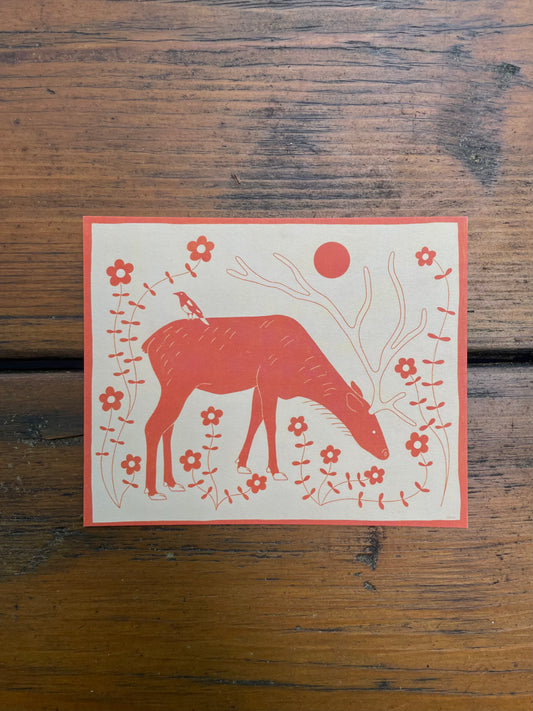 Along For The Journey Mini Print