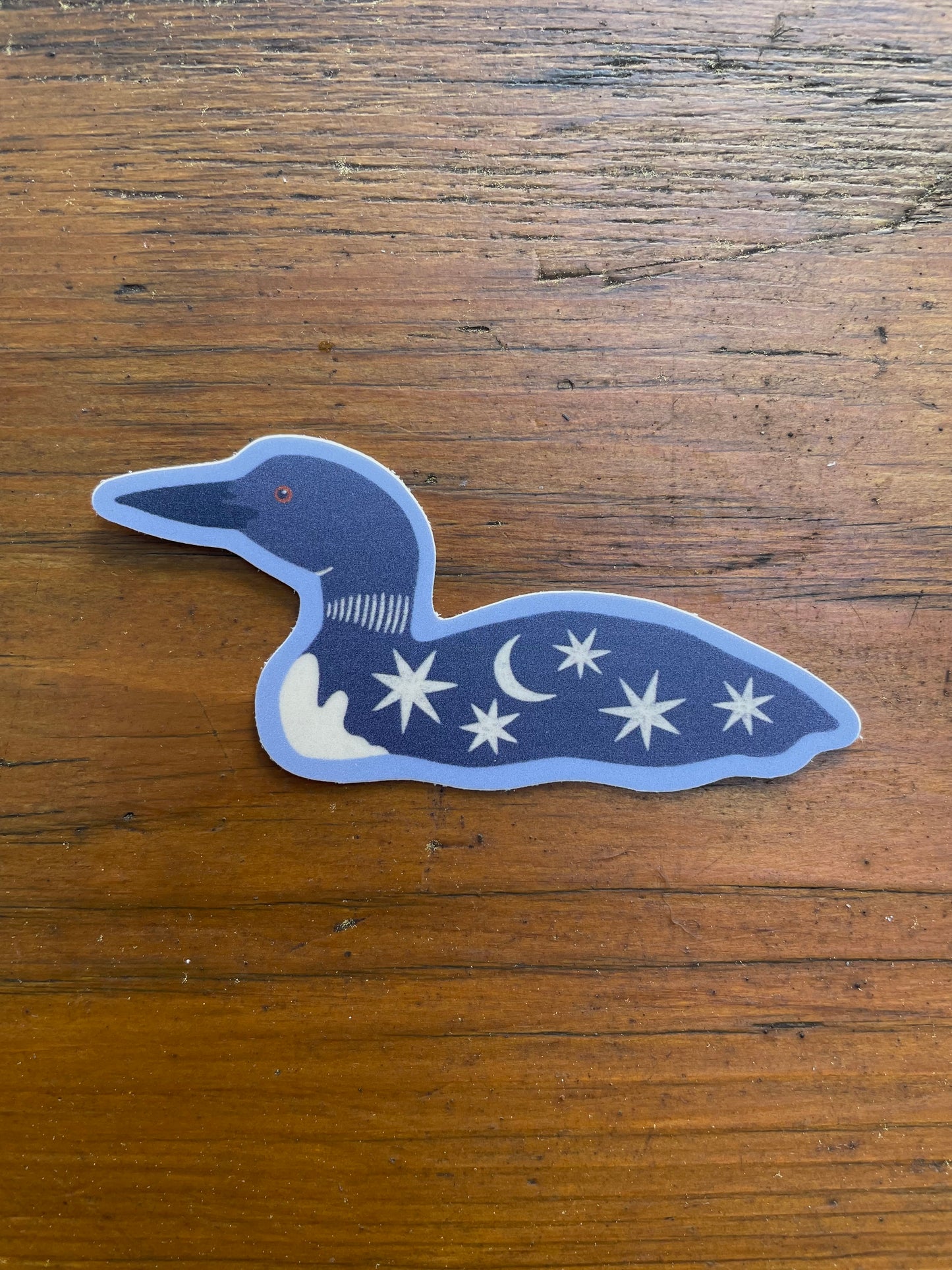 Loon Sticker
