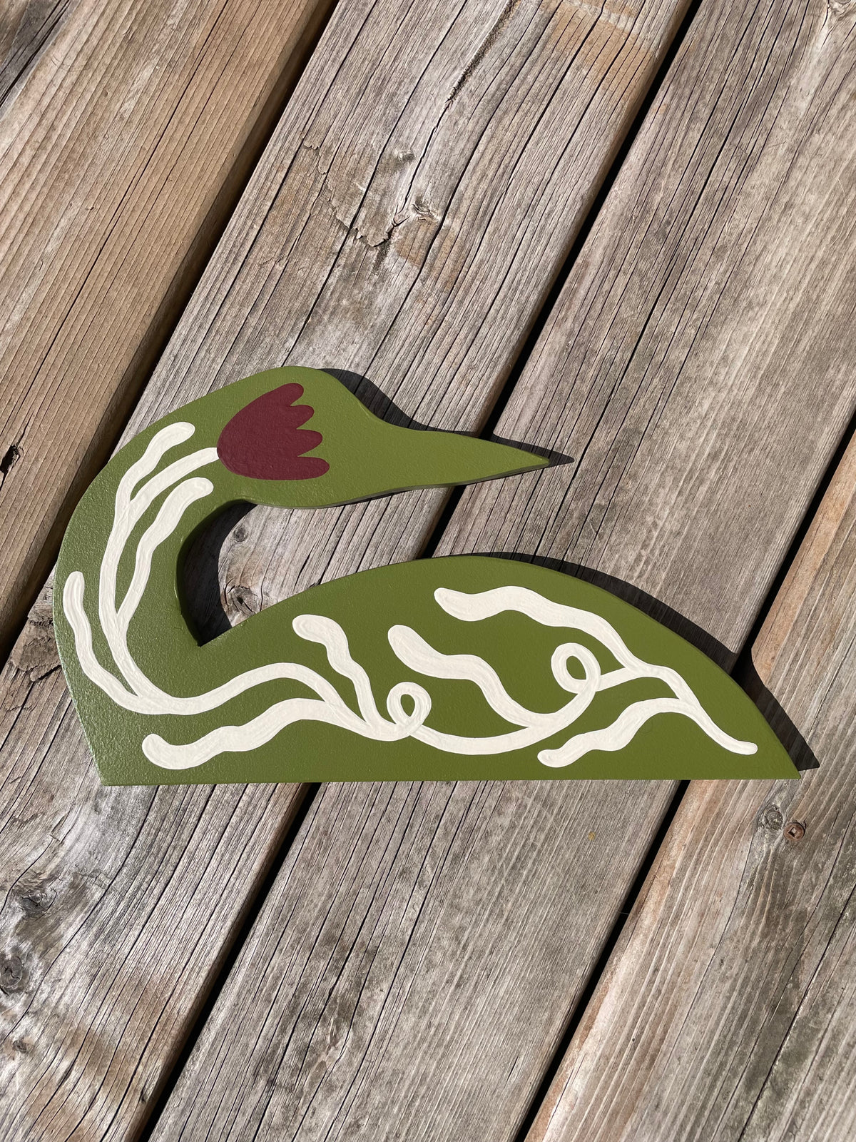 Lake Superior Loon - the Great Lakes series