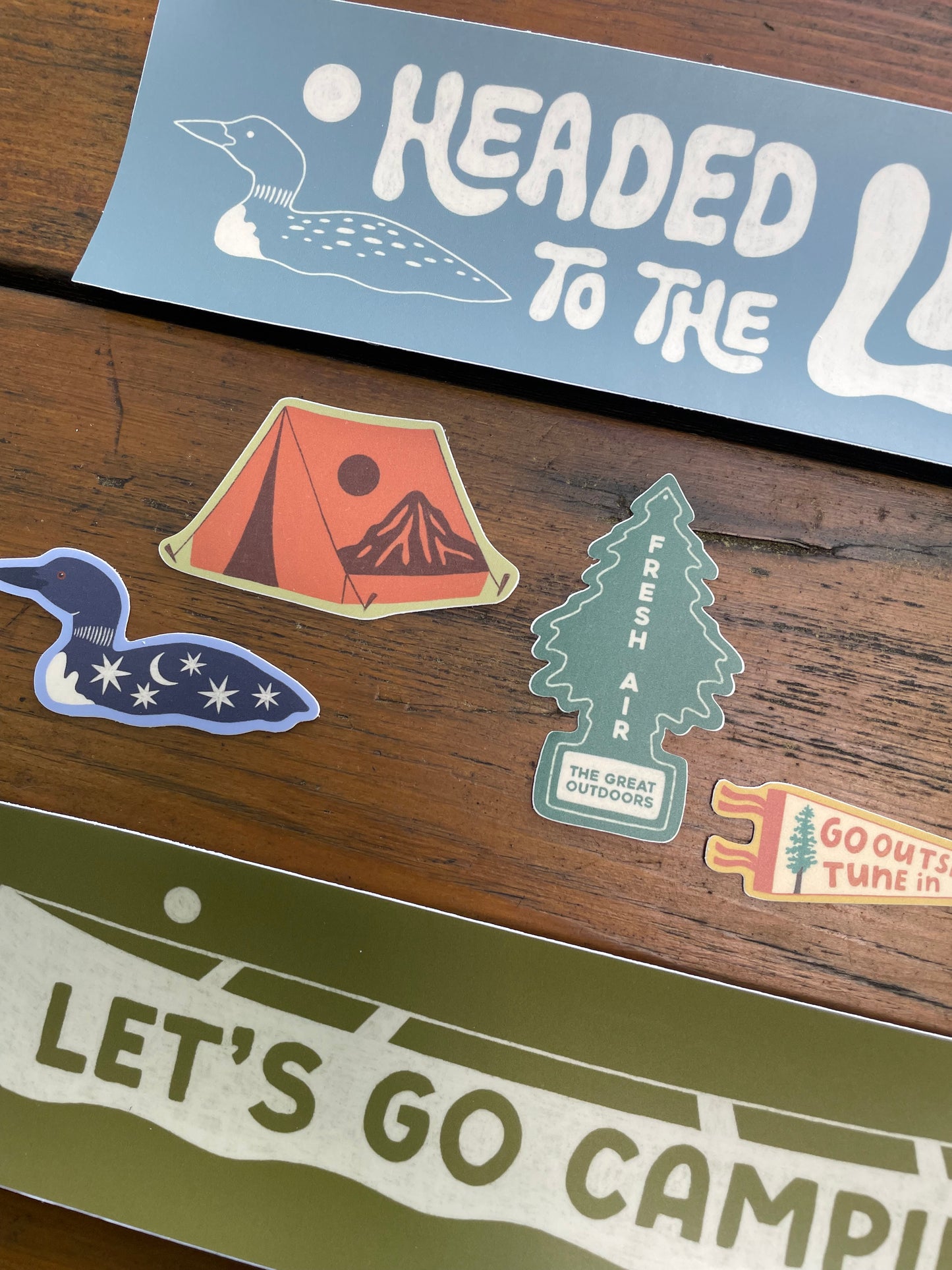 Air Freshener Sticker