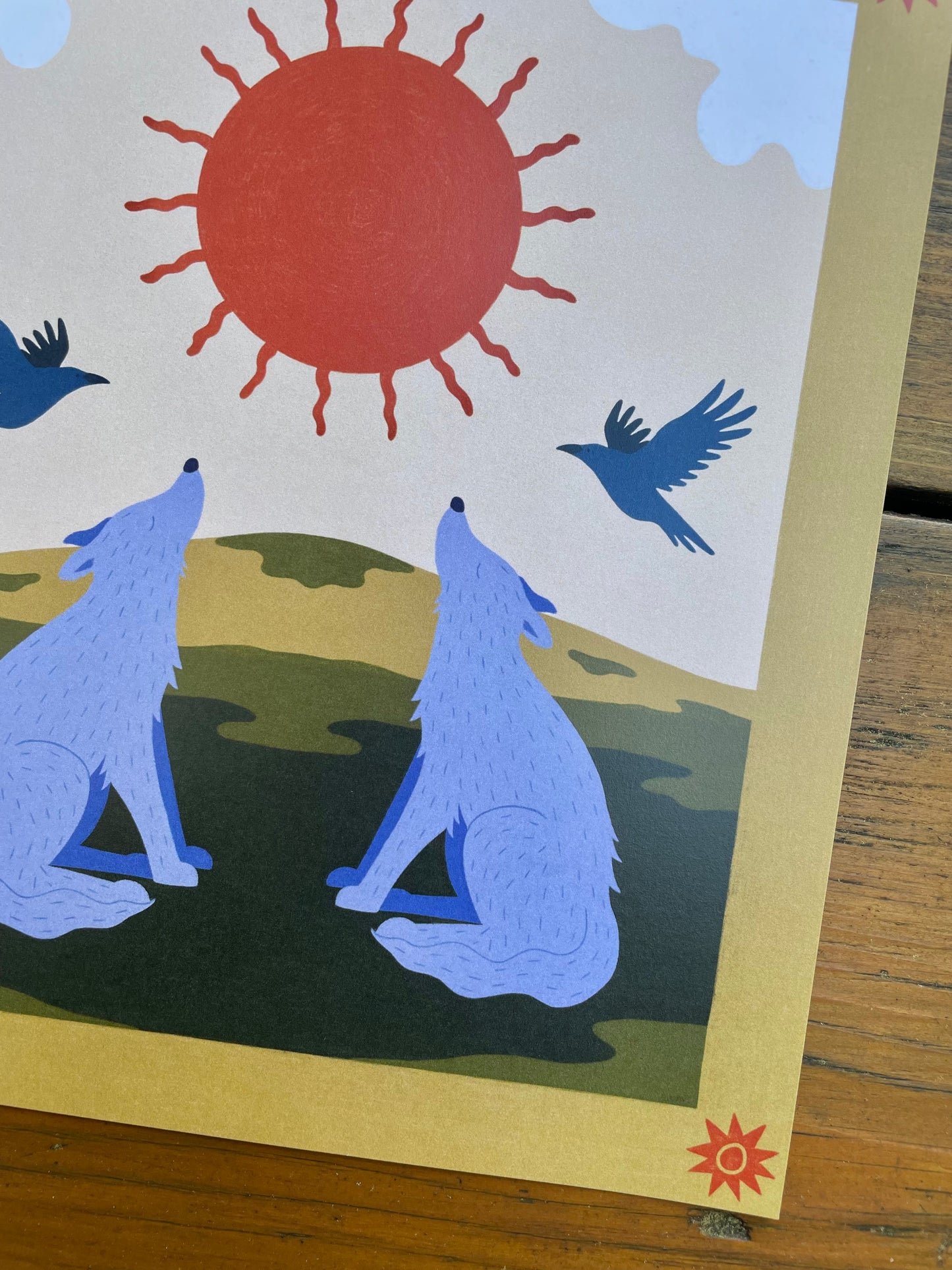 Being Alive Print