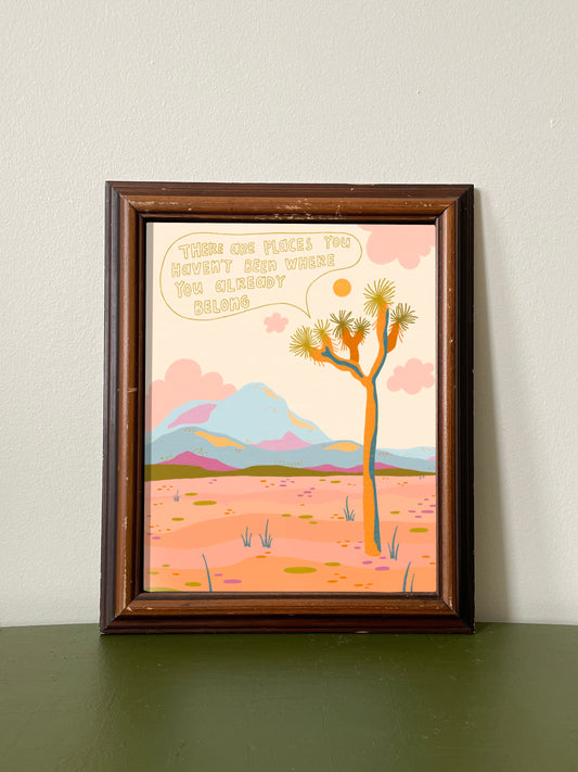Desert Sun Print