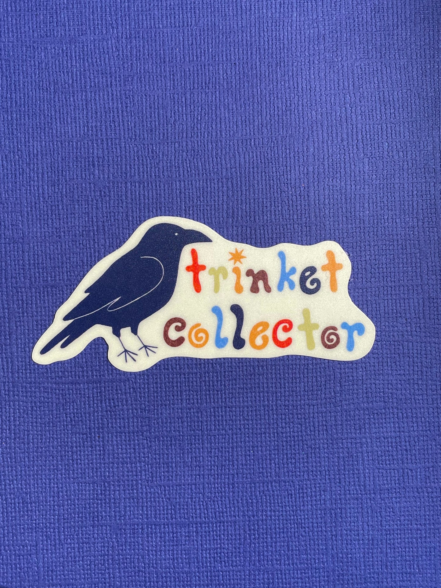 Trinket Collector Sticker
