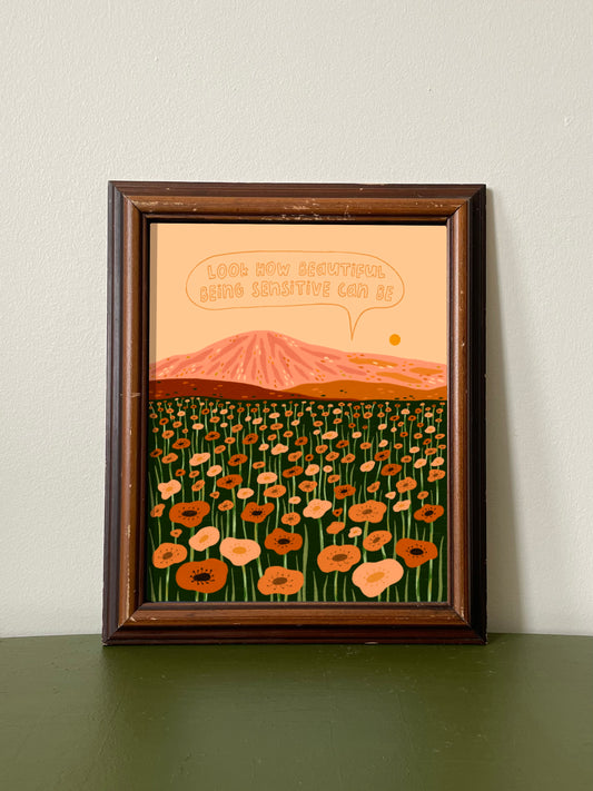 Wildflower Print