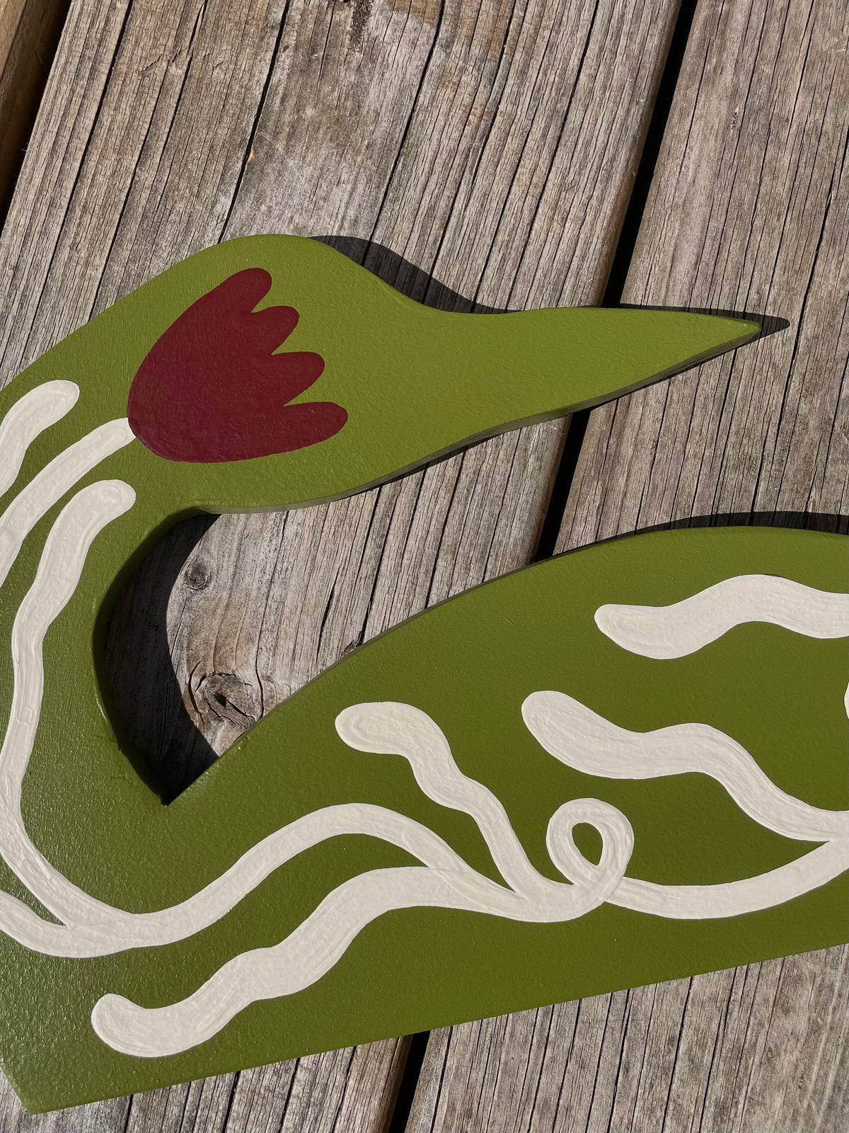 Lake Superior Loon - the Great Lakes series