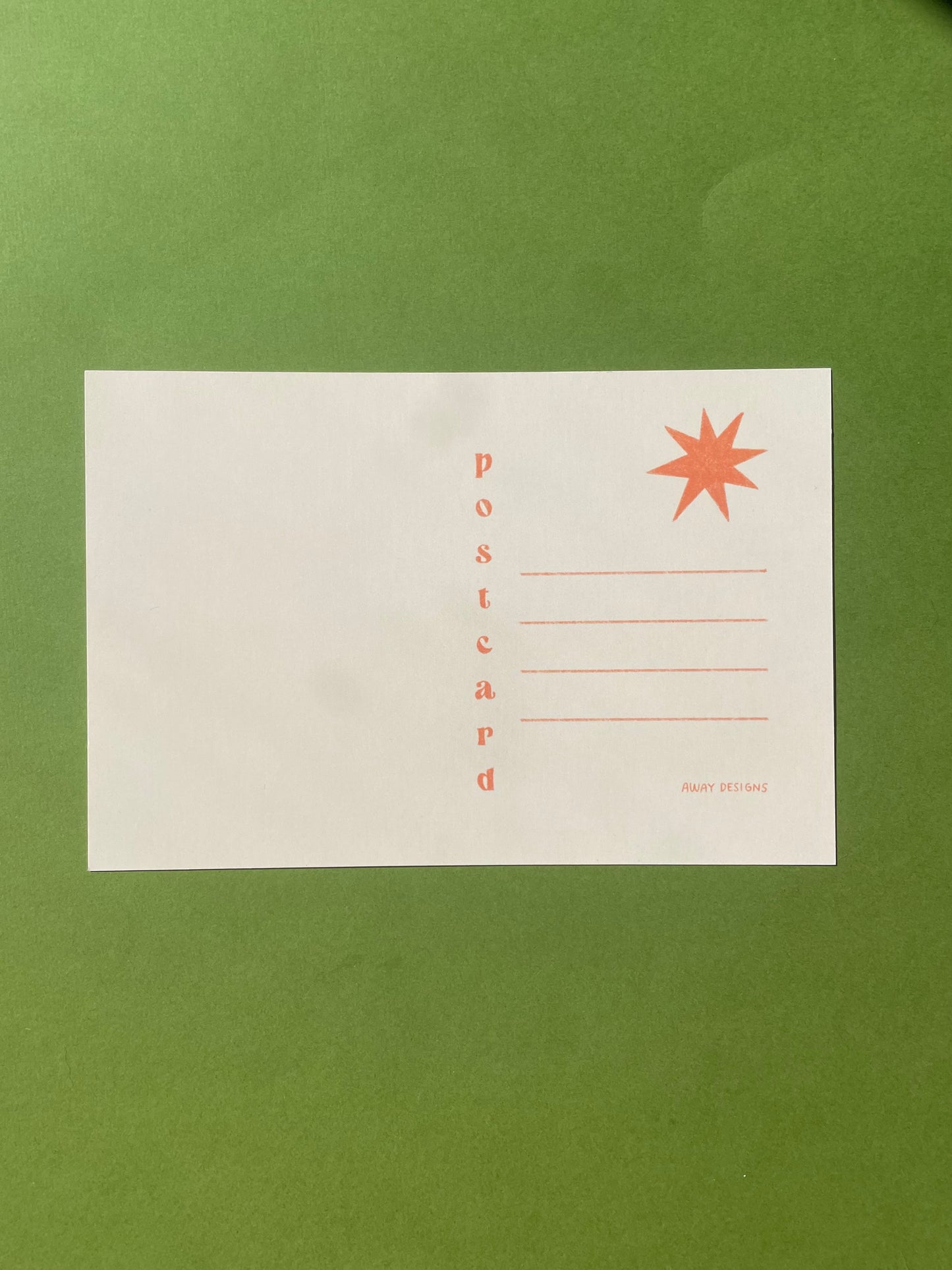 Starburst Postcard
