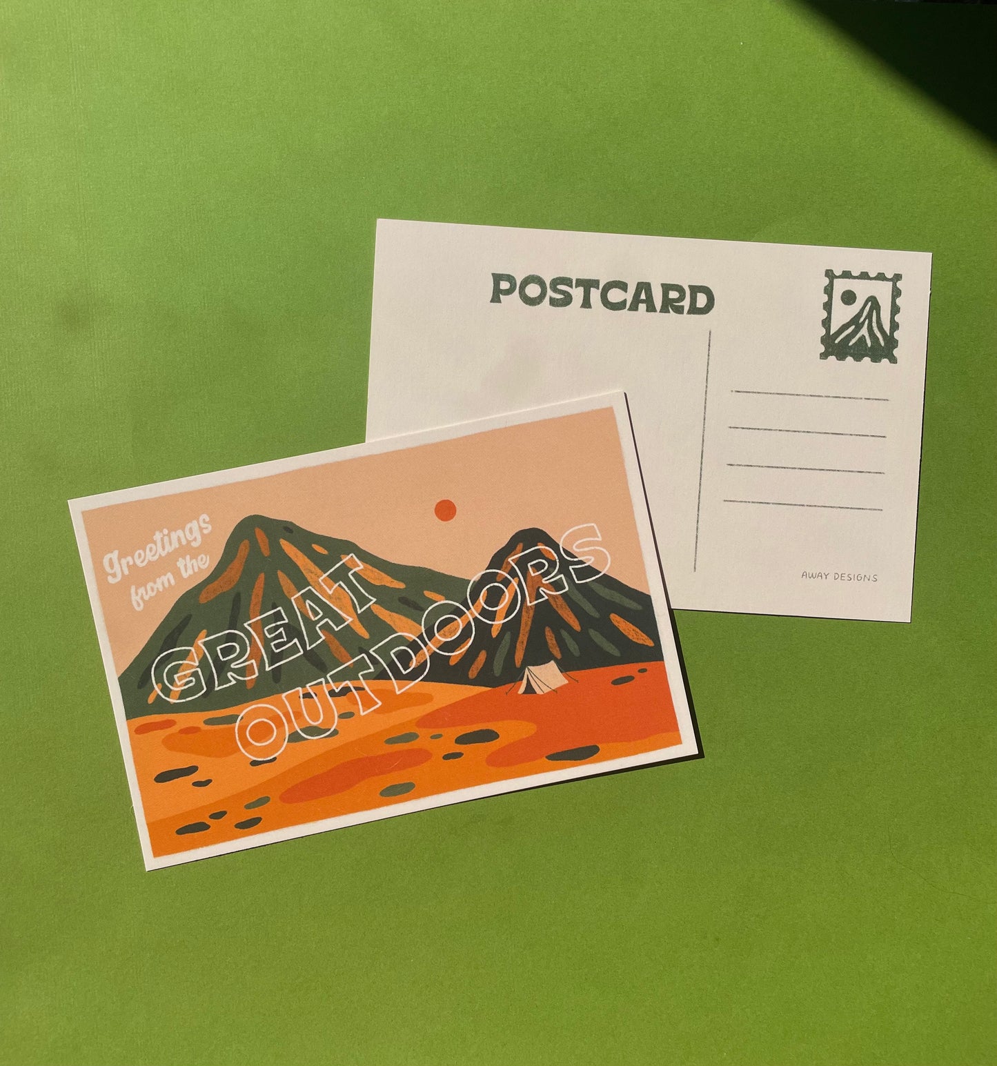 Great Outdoors Postcard