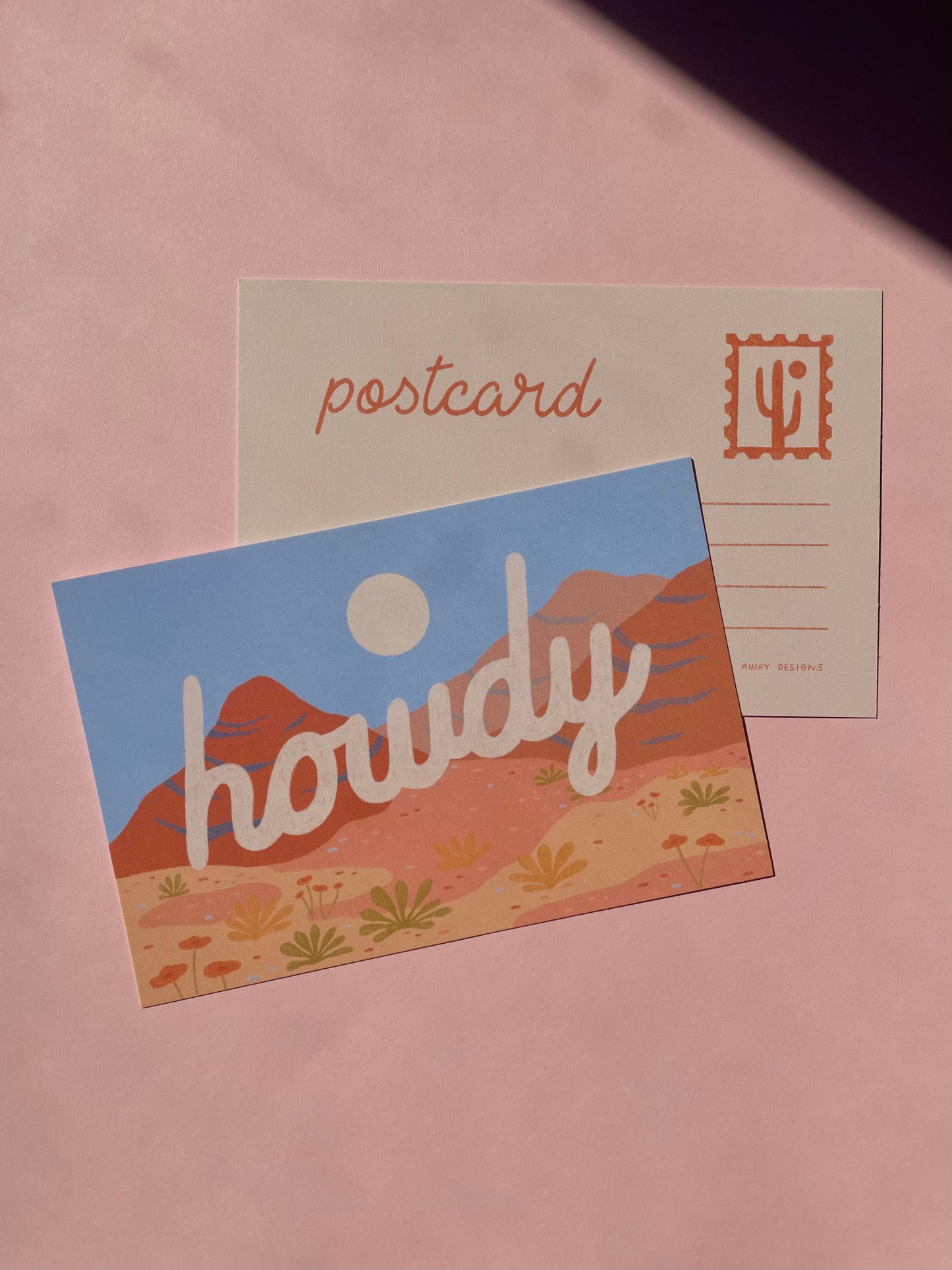 Canyon Moon Postcard