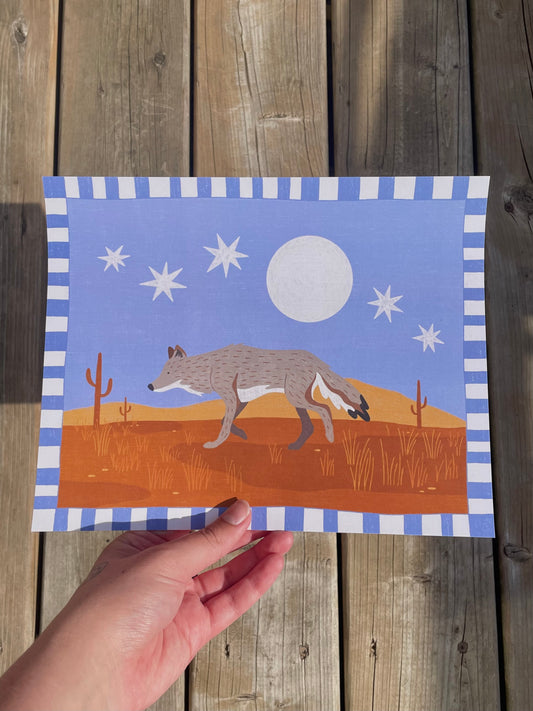 Summer Nights Print
