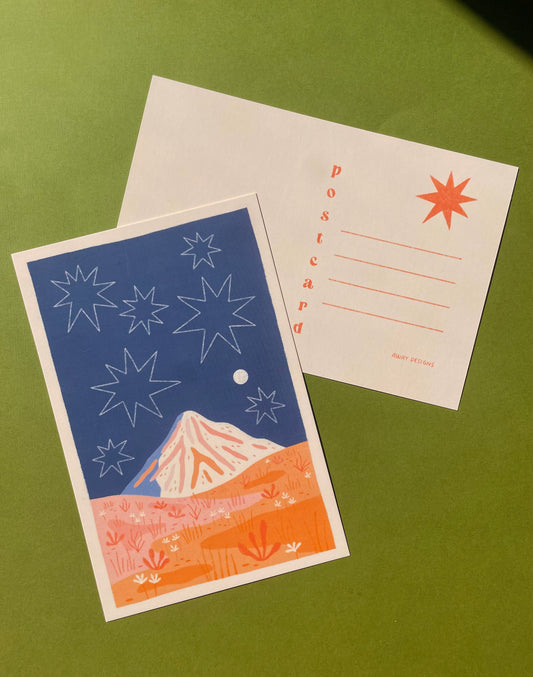 Starburst Postcard