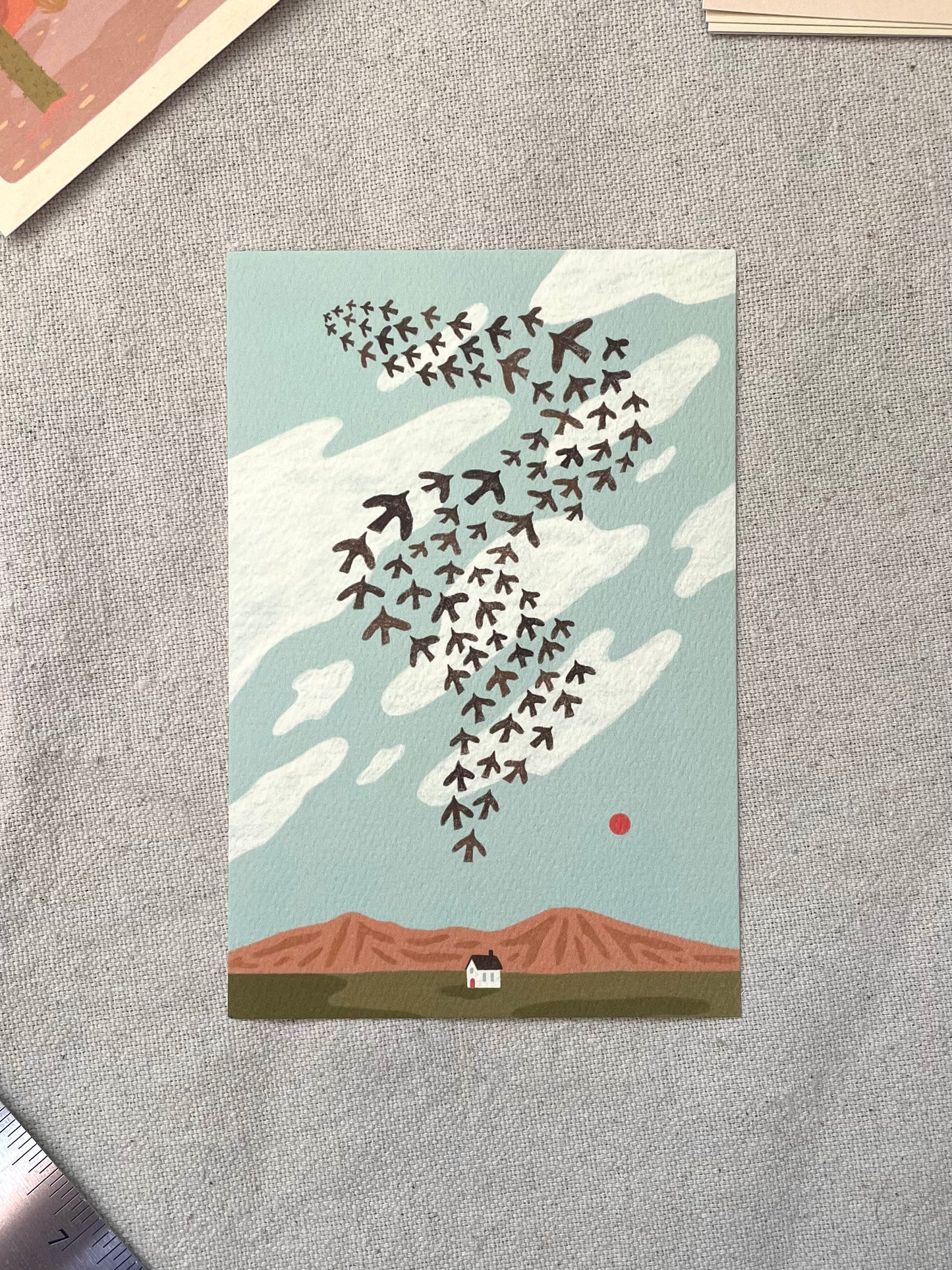 Murmuration Mini Print